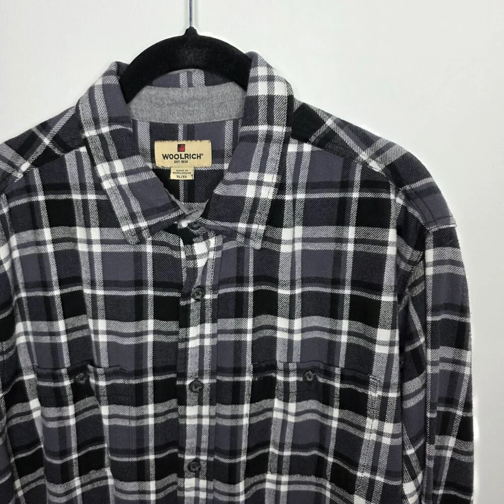 Woolrich Button Up Mens XLarge‎
